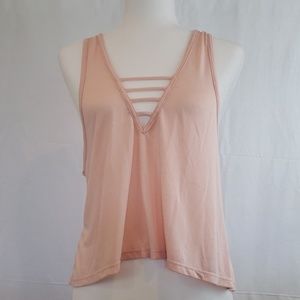 Peach Summer Tank Top